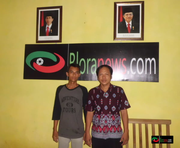 Agus puyanto/ Agus barmen ketua persikaba