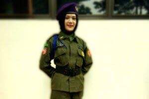 BLORA MUDA : MELATIH DISIPLIN DENGAN MENGIKUTI MILITER KAMPUS