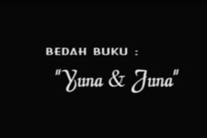 BEDAH BUKU YUNA  & JUNA