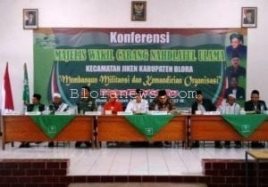 SISTEM AHWA DITERAPKAN DI KONFERENSI MWC NU JIKEN