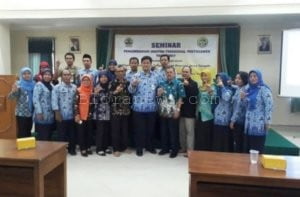 DELEGASI BLORA IKUTI SEMINAR PENGEMBANGAN JABATAN FUNGSIONAL PUSTAKAWAN PROVINSI JAWA TENGAH