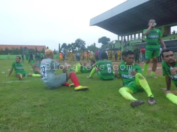 PERSIKABA DITAHAN IMBANG PERSIKAMA