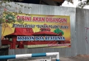 KAWASAN MAKAM SUNAN POJOK MULAI DITATA