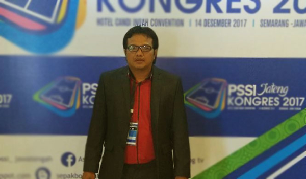 AGUNG WASKITO KEMBALI JABAT DI KOMITE EKSEKUTIF PSSI JAWA TENGAH ...