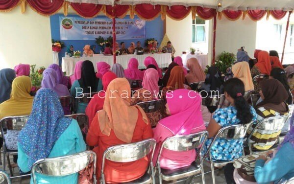 IBU HAMIL DI KECAMATAN JATI TERIMA BANTUAN DALAM RANGKA HARI IBU KE- 89