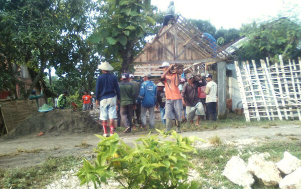 TRADISI SAMBATAN DI DESA JOMBLANG JEPON