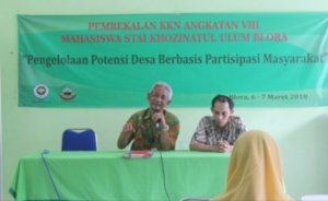 LPPM STAI KHOZINATUL ULUM BLORA BANGUN KEMITRAAN DENGAN BAPPEDA