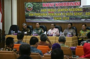 TARGETKAN ADIPURA, PEMKAB BLORA FOKUS PENGELOLAAN SAMPAH