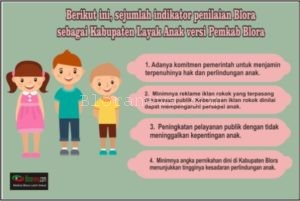 INI ALASAN BLORA DAPATKAN PENGHARGAAN KABUPATEN LAYAK ANAK 2018