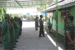 PESERTA LATIHAN PBB DI MOJOREMBUN : KAMI BANGGA JADI ANGGOTA LINMAS !!