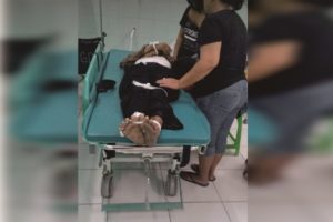 GEGER, SENIMAN BARONGAN TEWAS MENJELANG PENTAS