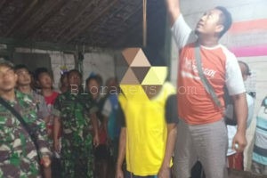 PATAH HATI, SEORANG LANSIA TEWAS GANTUNG DIRI