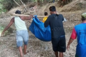 SEMPAT HILANG, PEMULUNG TUA DITEMUKAN TEWAS DI SUNGAI