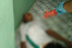 WARGA KARANGJATI DITEMUKAN MENINGGAL DI KAMAR MANDI SMK 2 BLORA