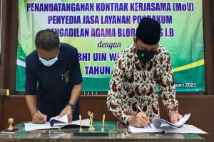 PENGADILAN AGAMA BLORA PERPANJANG KONTRAK LPKBHI UIN WALISONGO