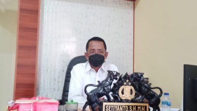 POLRES BLORA AMANKAN DUA TERSANGKA PENGGELAPAN TERKAIT TAMBANG