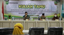 Pemerintah Kabupaten Blora melakukan kerjasama atau MoU dengan Universitas Wahid Hasyim (Unwahas) di bidang pendidikan, penelitian, dan pengabdian kepada masyarakat serta peningkatan daya saing daerah.