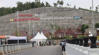 BANYAK YANG BELUM TAU, INI MANFAAT BENDUNGAN RANDUGUNTING UNTUK MASYARAKAT