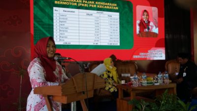 PAJAK KENDARAAN BERMOTOR NUNGGAK RP 12,4 MILYAR