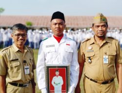 JADI MOTIVATOR, CAMAT KUNDURAN APRESIASI ANGGOTA PASKIBRAKA