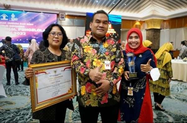 Blora mendapat penghargaan JDIHN Awards 2022.