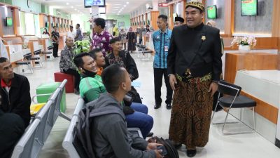 LOKET PELAYANAN OPD DI MPP SUDAH AKTIF