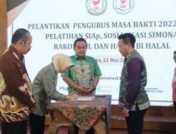 PENGURUS CABANG IAI BLORA MASA BAKTI 2022-2026 RESMI DILANTIK