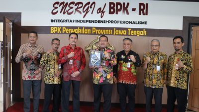 BLORA RAIH OPINI WTP DARI BPK UNTUK YANG KESEMBILAN KALI