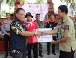 KELURAHAN BALUN DIRESMIKAN JADI KAMPUNG SIAGA BENCANA