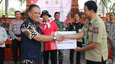 KELURAHAN BALUN DIRESMIKAN JADI KAMPUNG SIAGA BENCANA