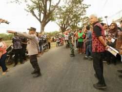 GANJAR PERBAIKI JALAN DI BREBES, INFRASTRUKTUR DI JATENG MULAI MERATA