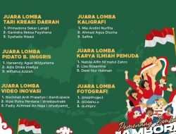 SIMAK! BERIKUT JUARA LOMBA JAMBORE PEMUDA BLORA