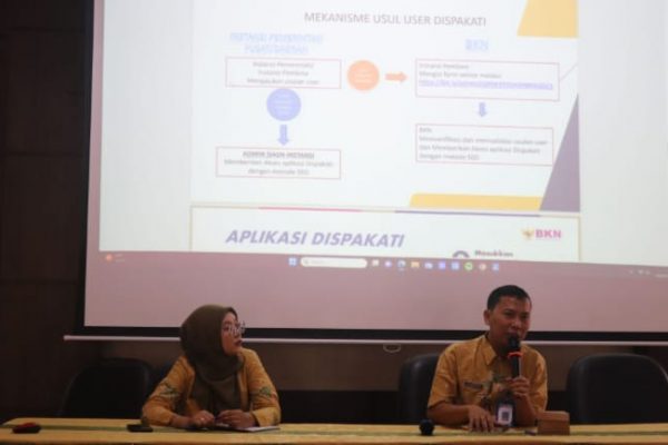 BKD BLORA GELAR SOSIALISASI APLIKASI DISPAKATI