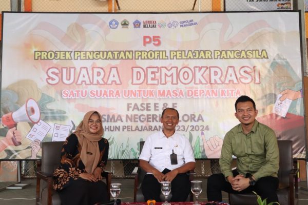 SMAN 1 BLORA GELAR SOSIALISASI KAMPANYE DAMAI DIGITAL