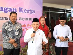 WAPRES DAN PJ GUBERNUR JATENG APRESIASI RUMAH PELITA SEMARANG