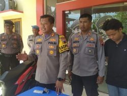 GADAIKAN MOTOR UNTUK BAYAR HUTANG, WARGA CEPU NGAKU KENA BEGAL DAN BIKIN LAPORAN PALSU