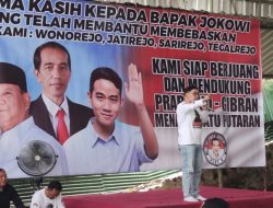 RELAWAN PLAT K SIAP DUKUNG PRABOWO-GIBRAN MENANG SATU PUTARAN