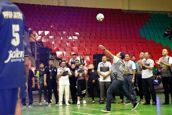 TURNAMEN BOLA VOLI AWALI RANGKAIAN JATENG SPORT TOURISM 2024