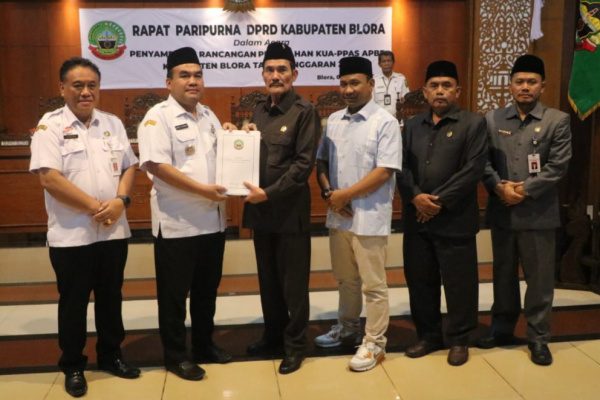 DPRD BLORA BAHAS PERUBAHAN KUA-PPAS APBD 2024 