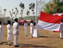 UPACARA HUT RI KE-79 DI NGAWEN, BUPATI TEKANKAN PENTINGNYA SINERGI DALAM PEMBANGUNAN