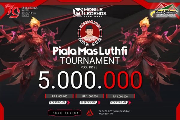 PERINGATI KEMERDEKAAN, JAMAL BLORA GELAR TURNAMEN E-SPORT