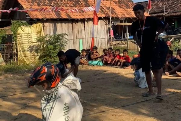 TIDAK KALAH MERIAH! BEGINI EUFORIA WARGA JATIKLAMPOK RAYAKAN HUT RI