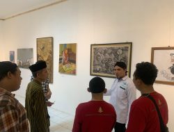 PAMERAN CALLIGRAPHY ART EXHIBITION LESBUMI BLORA: KEBANGKITAN DAN TIGA PROGRAM UNGGULAN