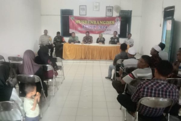 MUSRENBANGDES DESA JATIKLAMPOK: MENYUSUN RENCANA PEMBANGUNAN TAHUN DEPAN