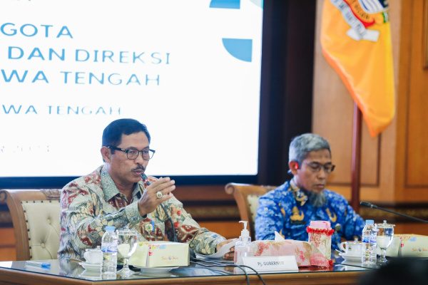 BUMD DIHARAPKAN BERPERAN AKTIF DALAM MENINGKATKAN EKONOMI MASYARAKAT JATENG