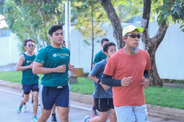 DUKUNGAN PENUH SEKDA JATENG UNTUK PENGGALANGAN DANA MELALUI RUN AGAINST CANCER