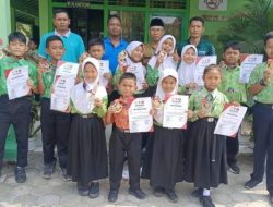 SD TEMPELAN BLORA RAIH PRESTASI DI SALATIGA OPEN TAEKWONDO CHAMPION 2024