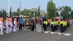 SEMARAK HARI JADI KE-275 BLORA: LOMBA HERAK JALAN LIBATKAN RATUSAN PESERTA