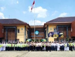 DIKNAS BLORA GANDENG SATLANTAS POLRES GELAR PELATIHAN PATROLI KEAMANAN SEKOLAH