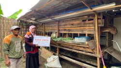 PERINGATI HARI PAHLAWAN, RUMAH ZAKAT DUKUNG PEMBERDAYAAN EKONOMI DENGAN BANTUAN TERNAK KAMBING DI BLORA